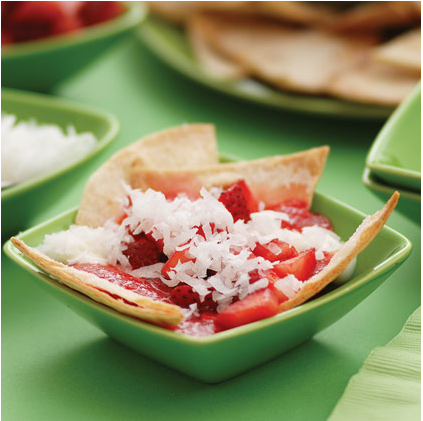 Strawberry Dessert Nachos